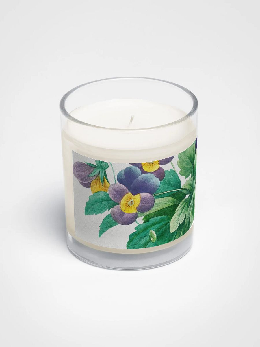 Pansy Dreams Soy Wax Candle product image (2)