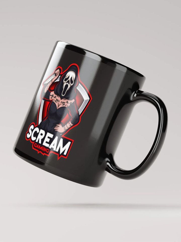 Scream Gaming Cloaked Mascot Mug product image (4)