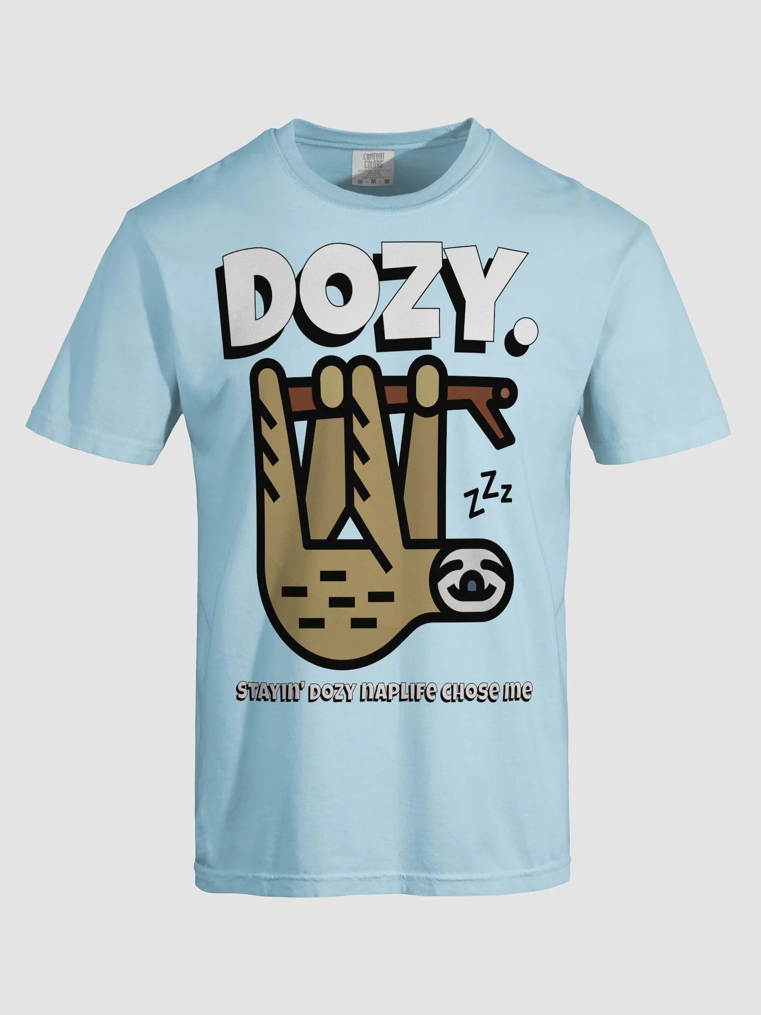 Stayin' Dozy Naplife T-Shirt product image (5)