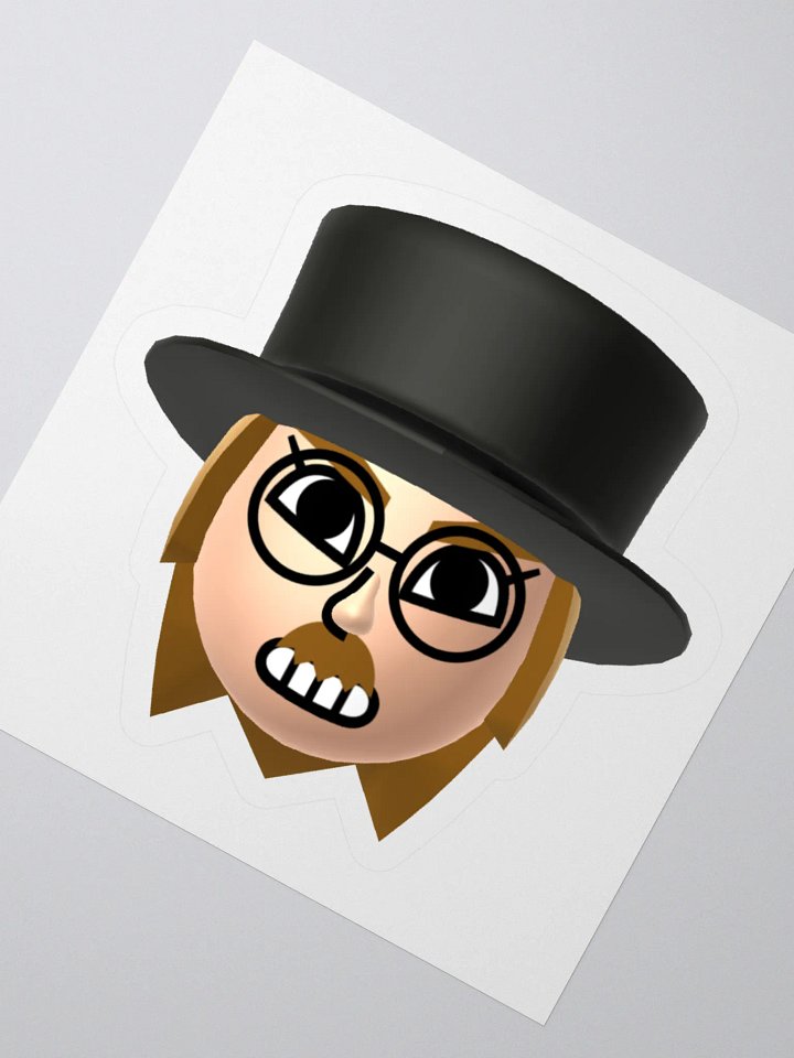 Mogul Mii Sticker product image (4)