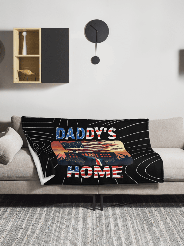 Throw Blanket: Trump, Daddy's Home product image (1)