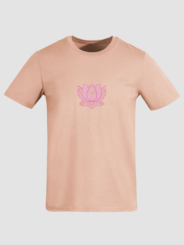 Golden Lotus Organic Cotton T-Shirt product image (1)