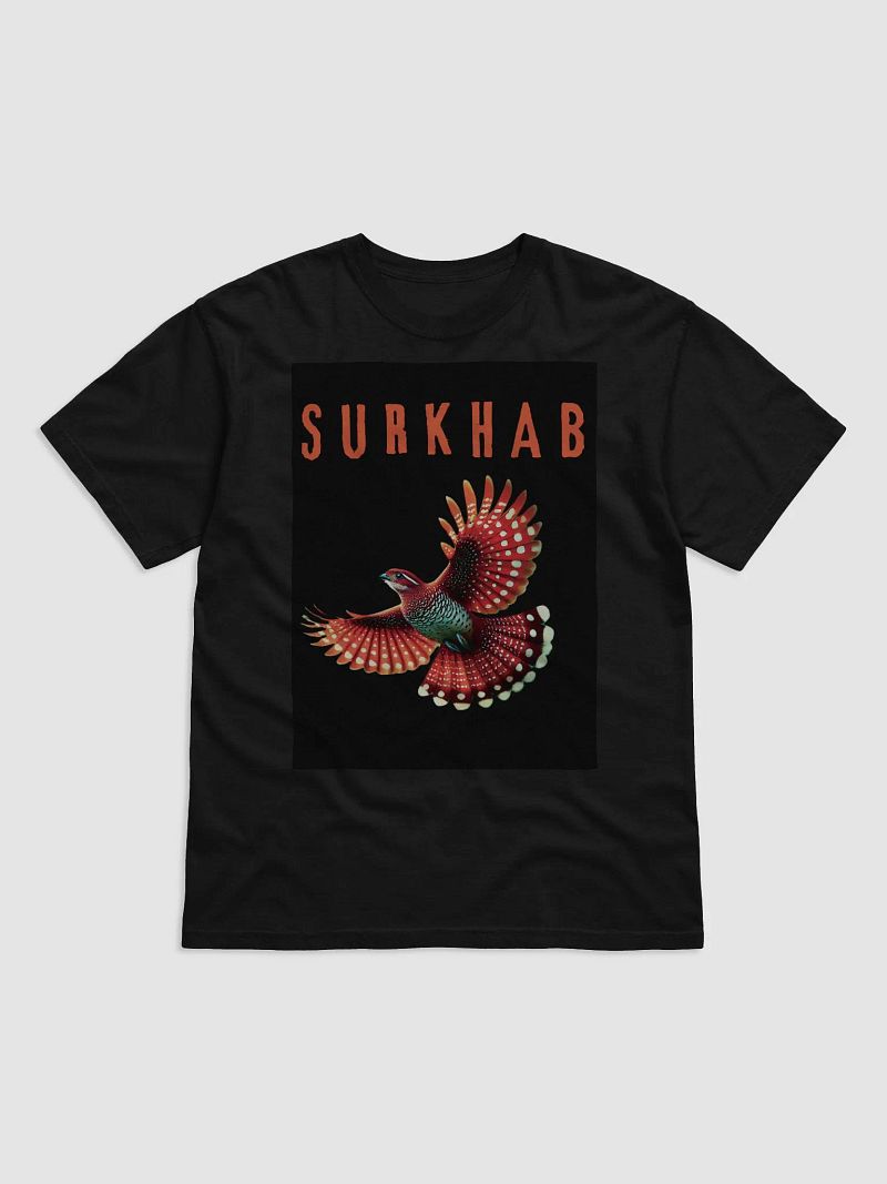 "SURKHAB" T-Shirt by Shahid Malik
