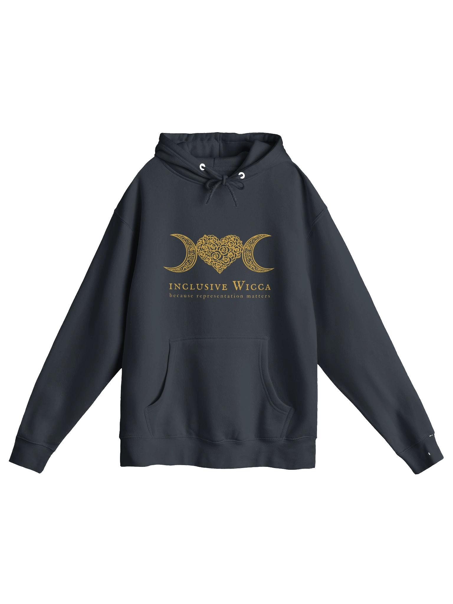 inclusive Wicca - because representation matters (ornate/roses) product image (1)