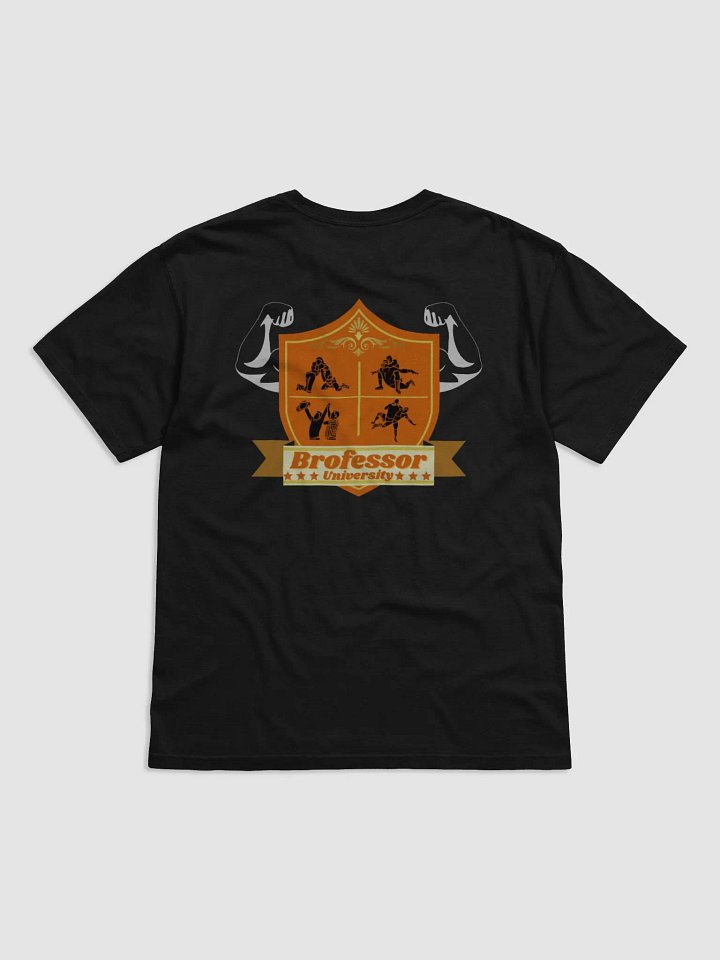 Giveaway Brofessor University T-Shirt product image (22)