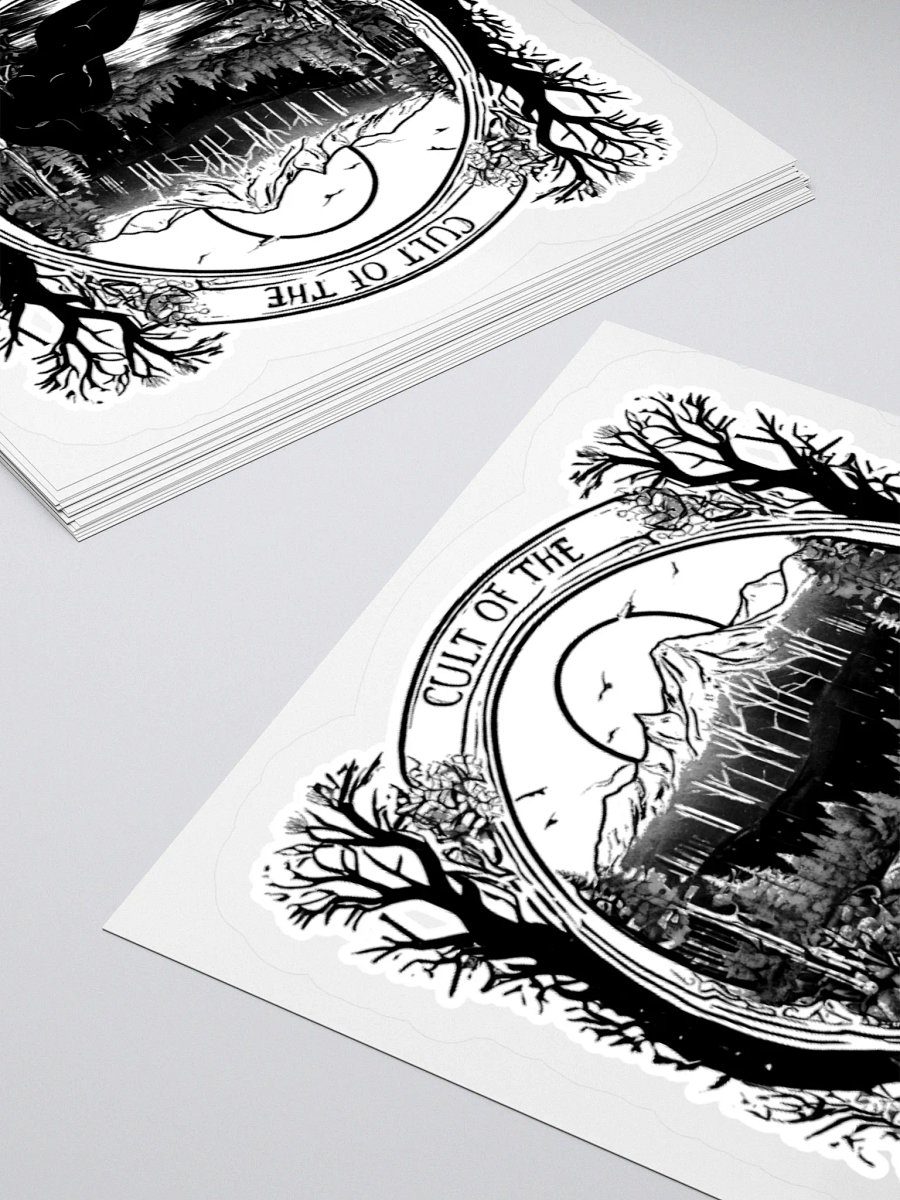 Cult of the Thiccness sticker product image (4)