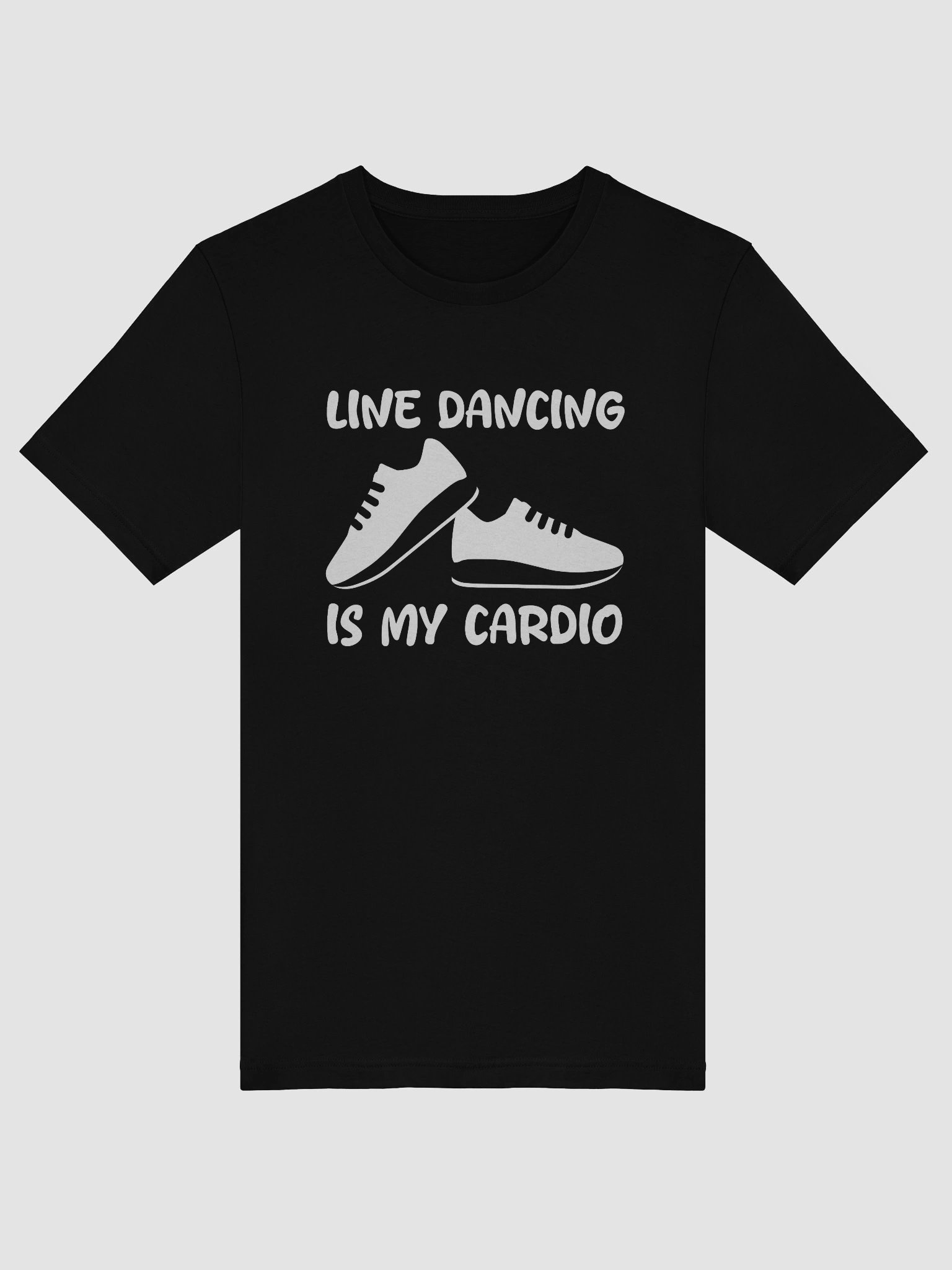 Unisex Bella+Canvas Supersoft T-Shirt (Line Dancing is My Cardio) product image (5)