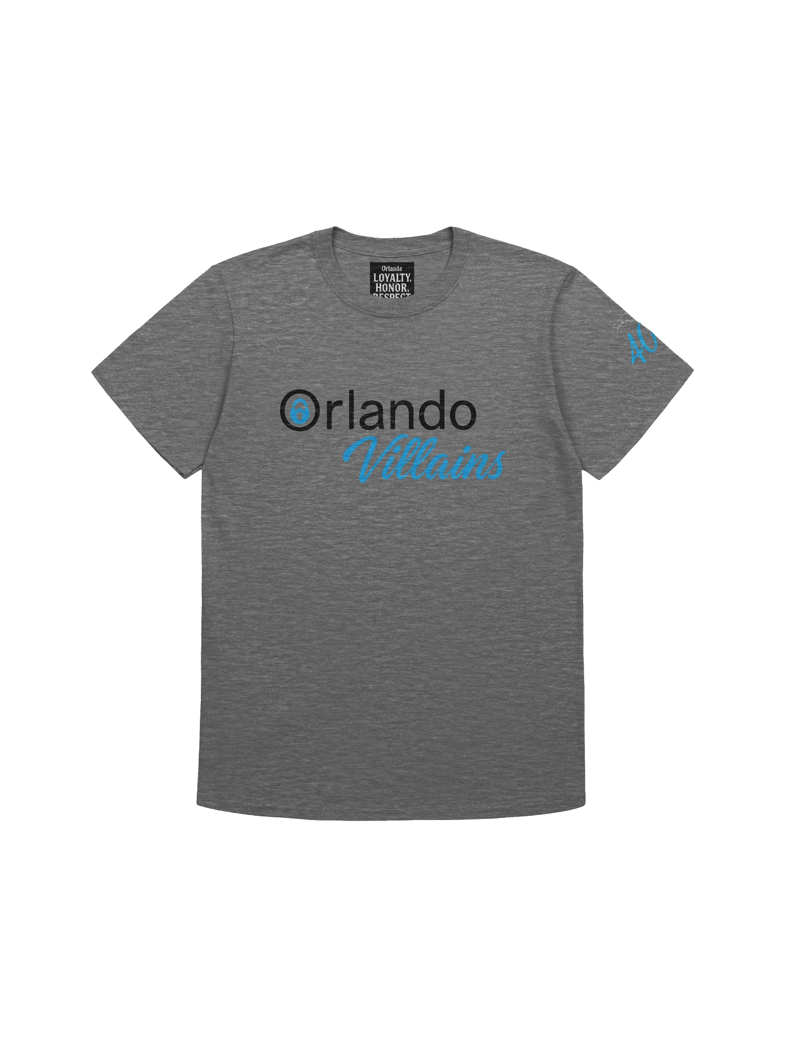 “Orlando Villains Tee – Printed Edition” product image (2)