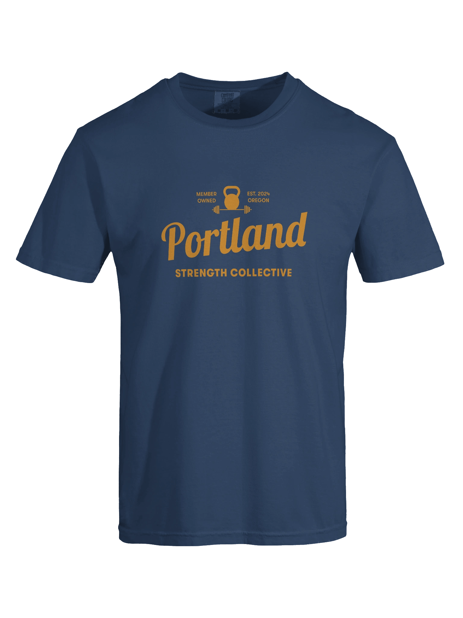 PSC "Say Cheese" Tee (Gold Logo) product image (7)