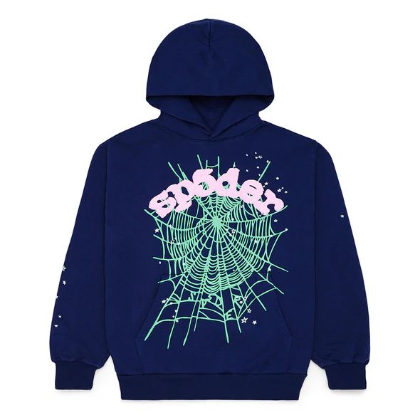 Sp5der Beluga Hoodie Dark Grey Heather – Sole By Style