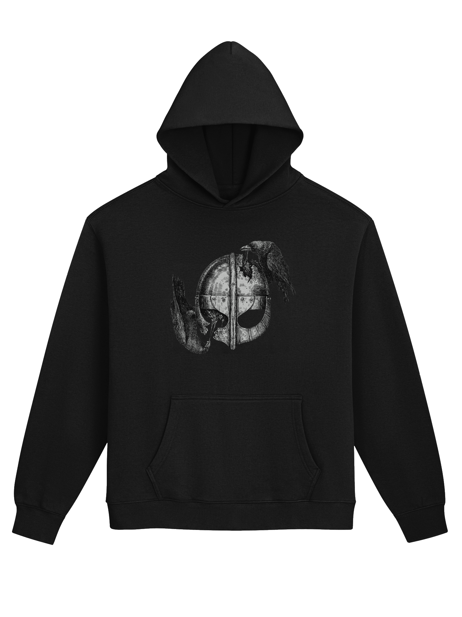 REXNOR Helmet & Crows Hoodie product image (1)