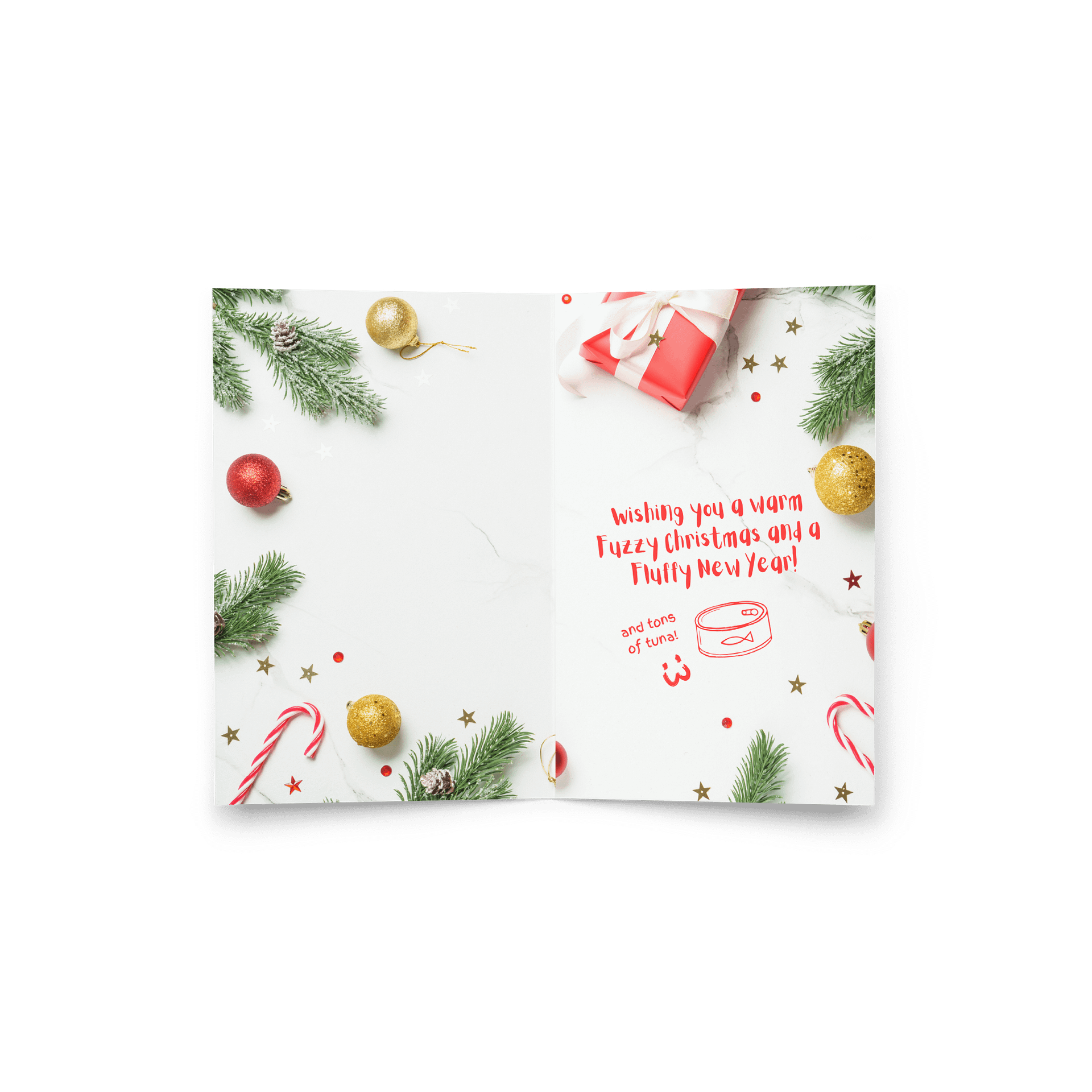 Mistletoe Zenthea Christmas Card 2025 product image (3)