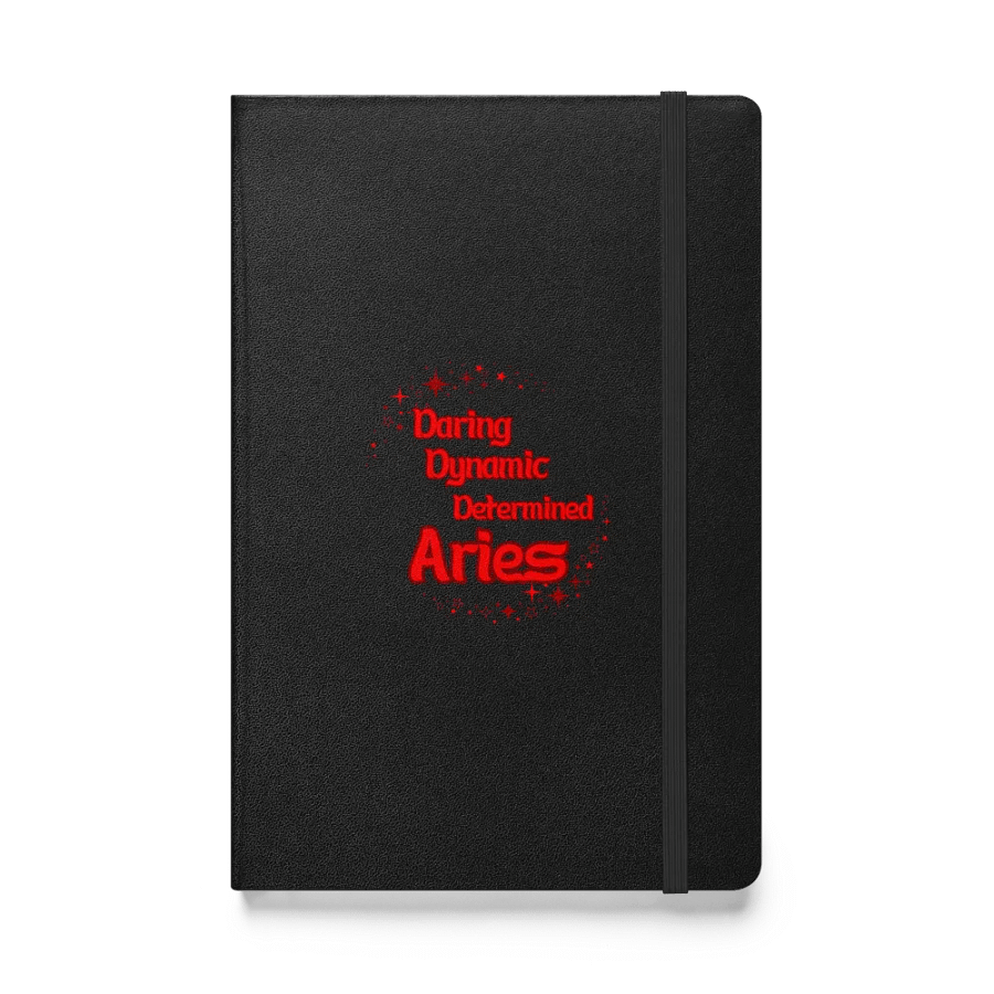 Aries 2025, Daring (words only), Black Journal product image (1)