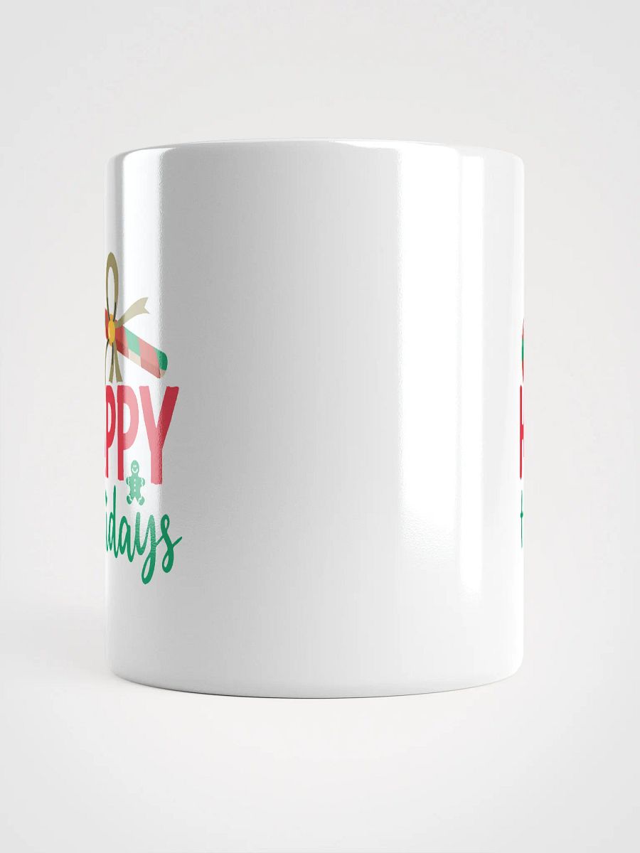 Happy Holiday Christmas Mug product image (13)