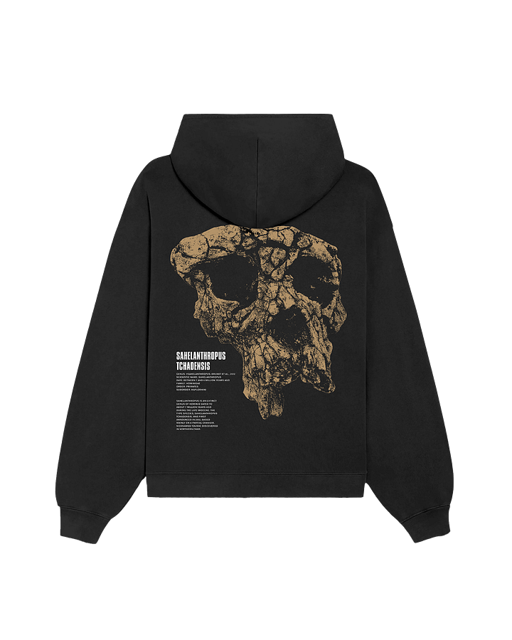 The Tchadensis Hoodie-Black product image (2)