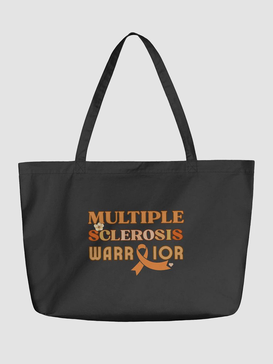 Multiple Sclerosis Warrior, Awareness Eco Tote Bag product image (1)