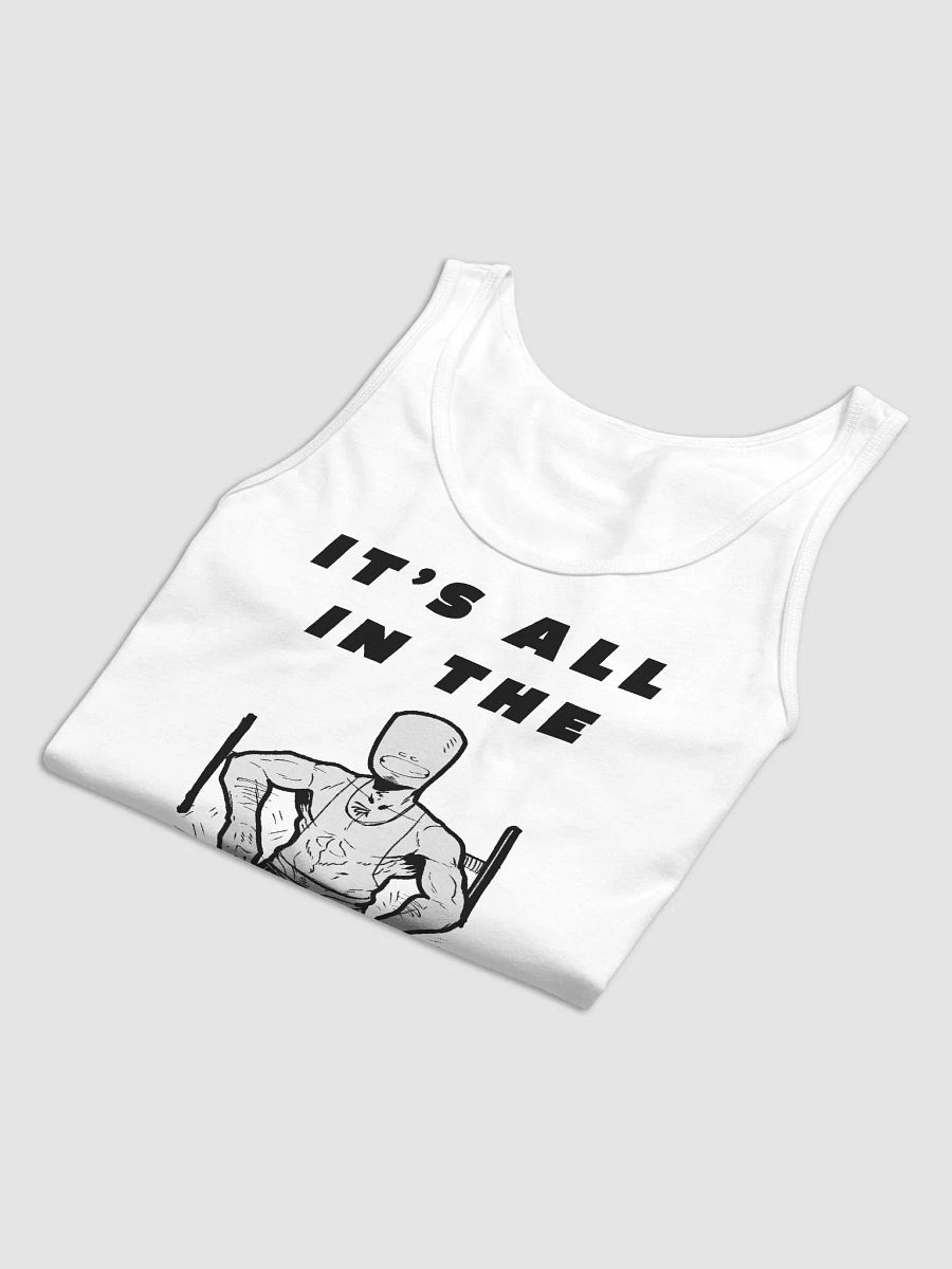 COMICKLES ALL IN THE BULGE - UNISEX TANK TOP v2 product image (3)
