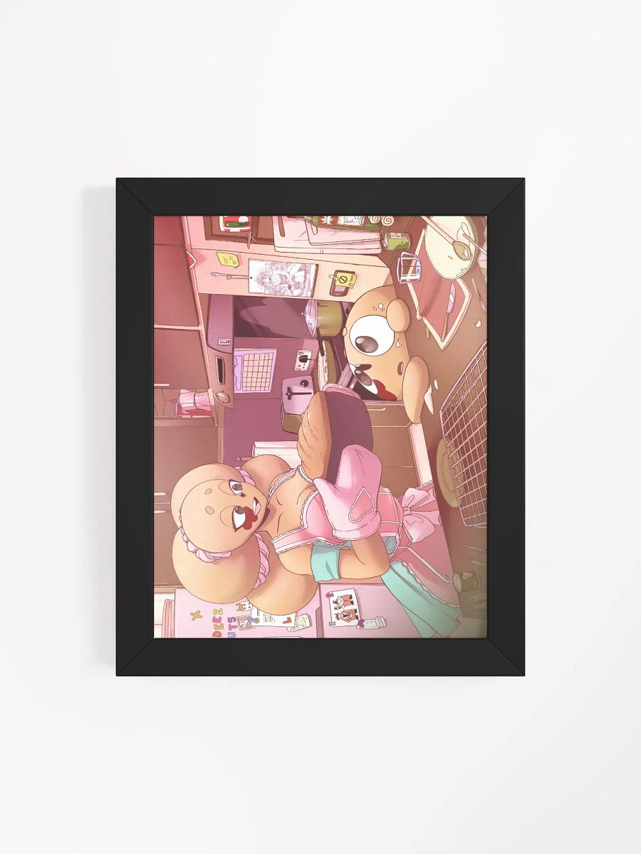 Baking with Boba Framed Print product image (5)