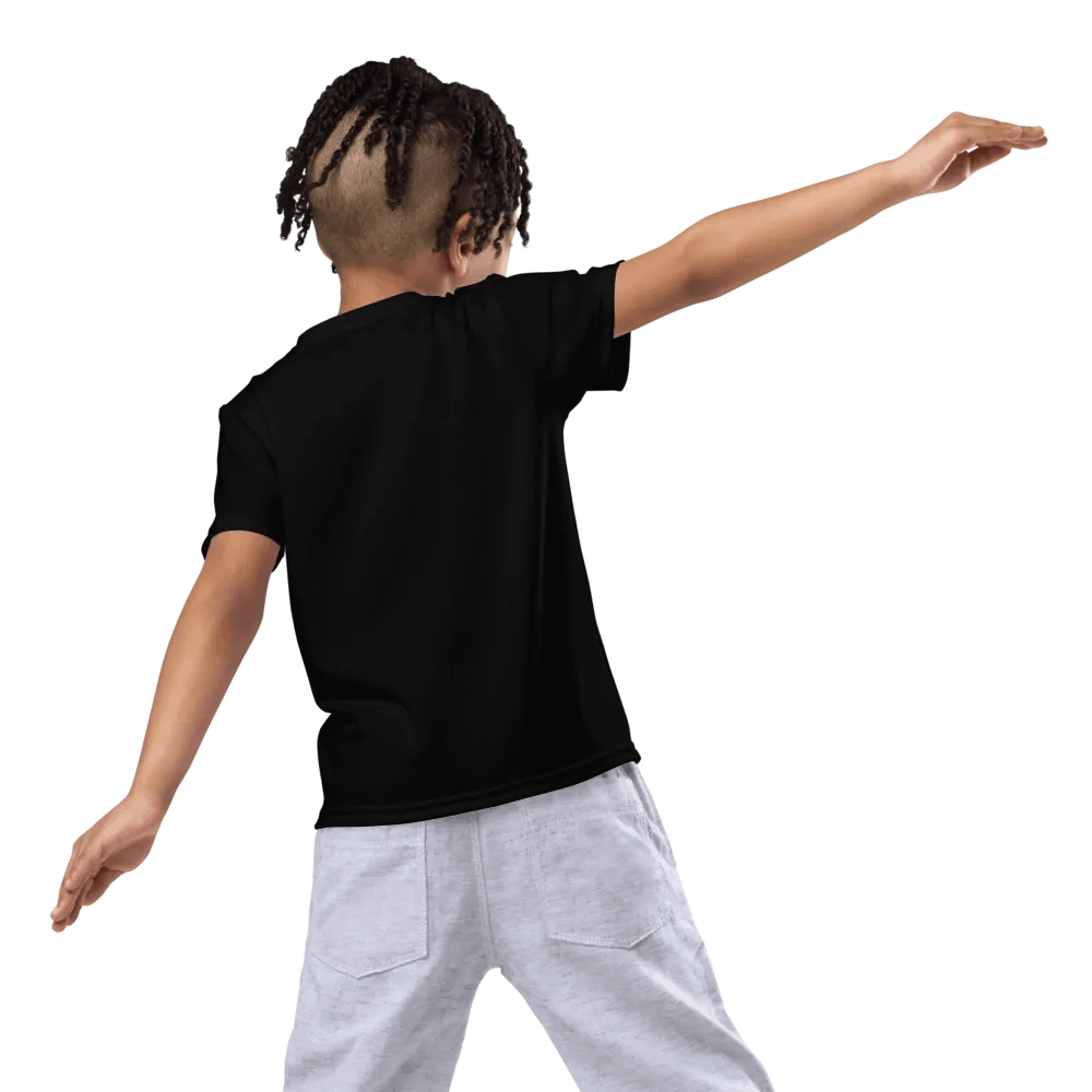 Default All-Over Print Kids Crew Neck T-Shirt product image (8)