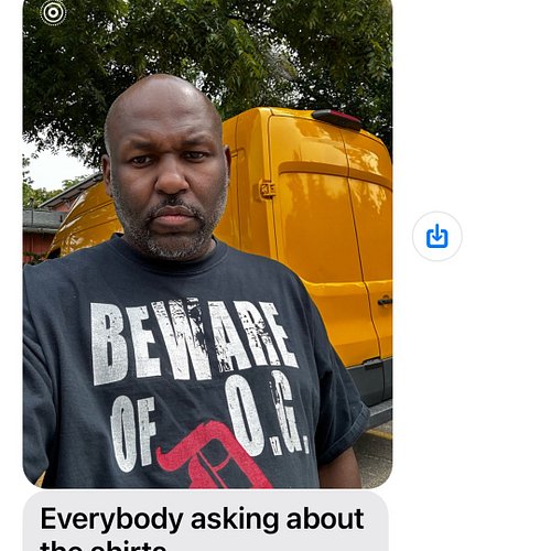 New location 10945 shoemaker look for the truck