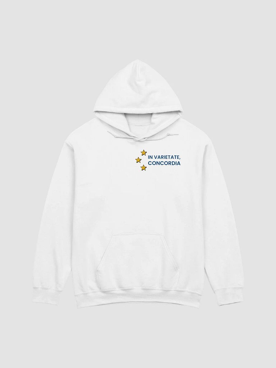 Hoodie - In Varietate, Concordia - White product image (1)