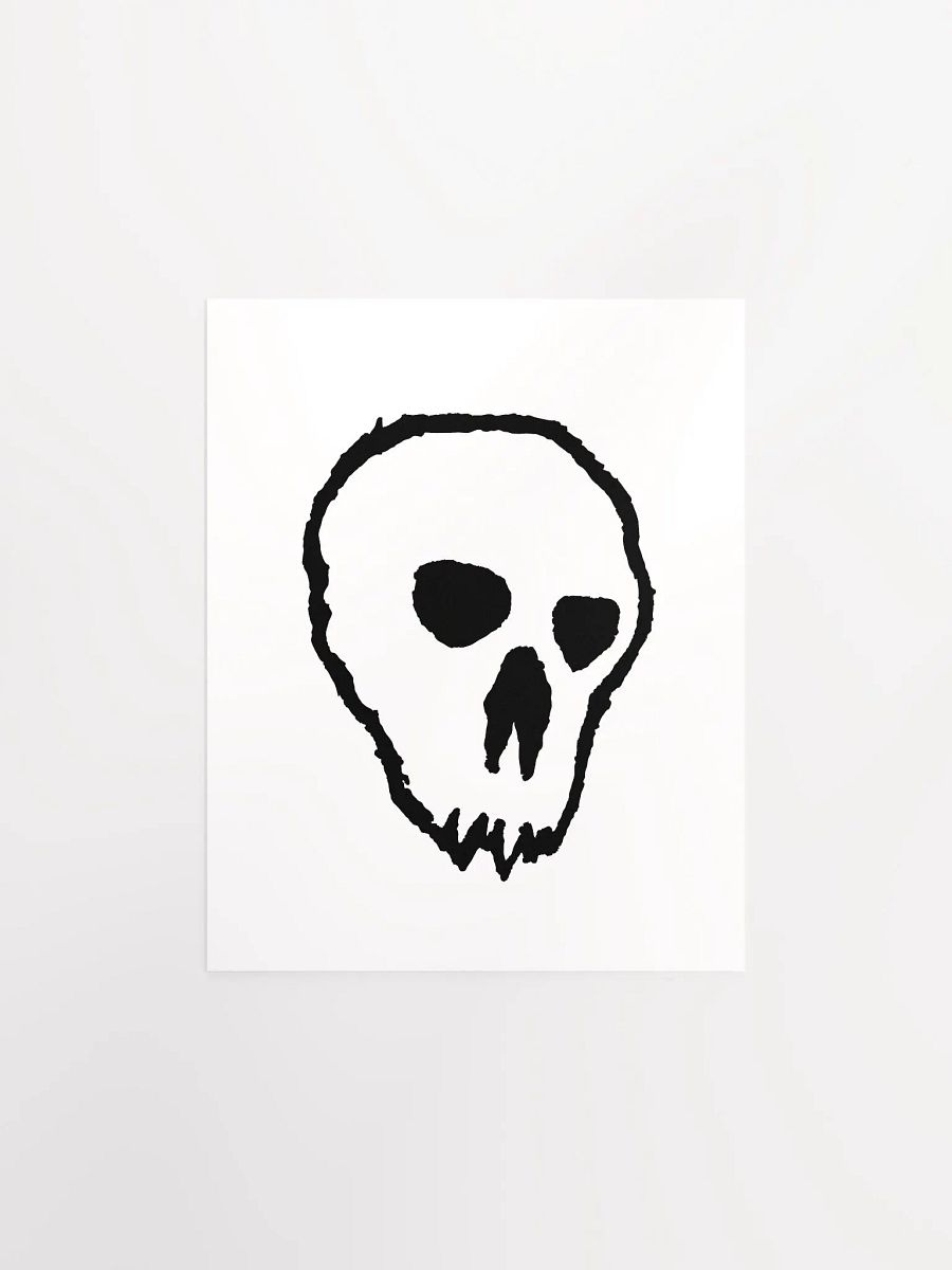 Death's-Head Poster product image (1)