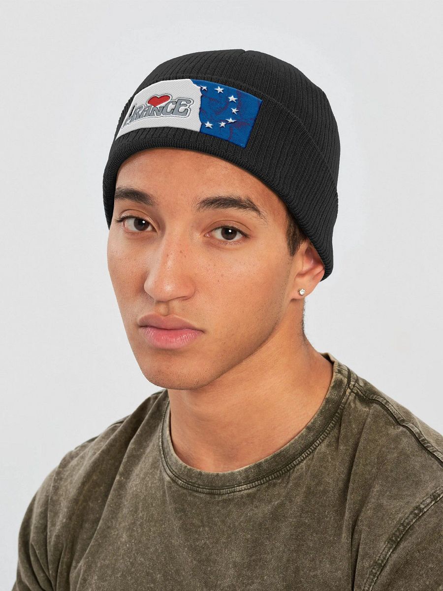 Love for France Organic Beanie product image (3)