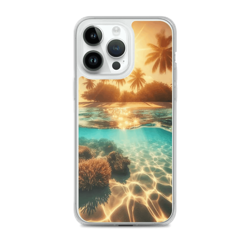 Sunset Serenity iPhone® Case | AI Design product image (2)