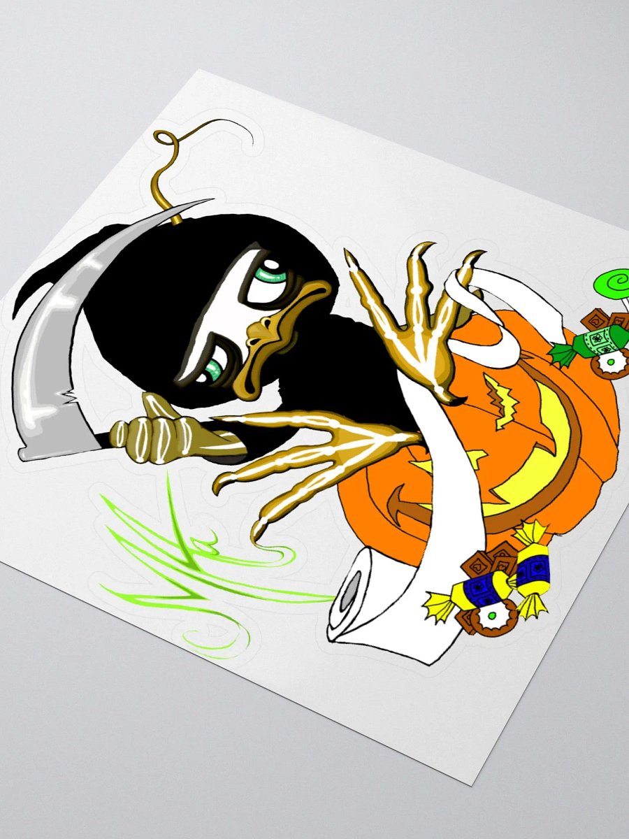 Grumpy Chicken Halloween product image (3)