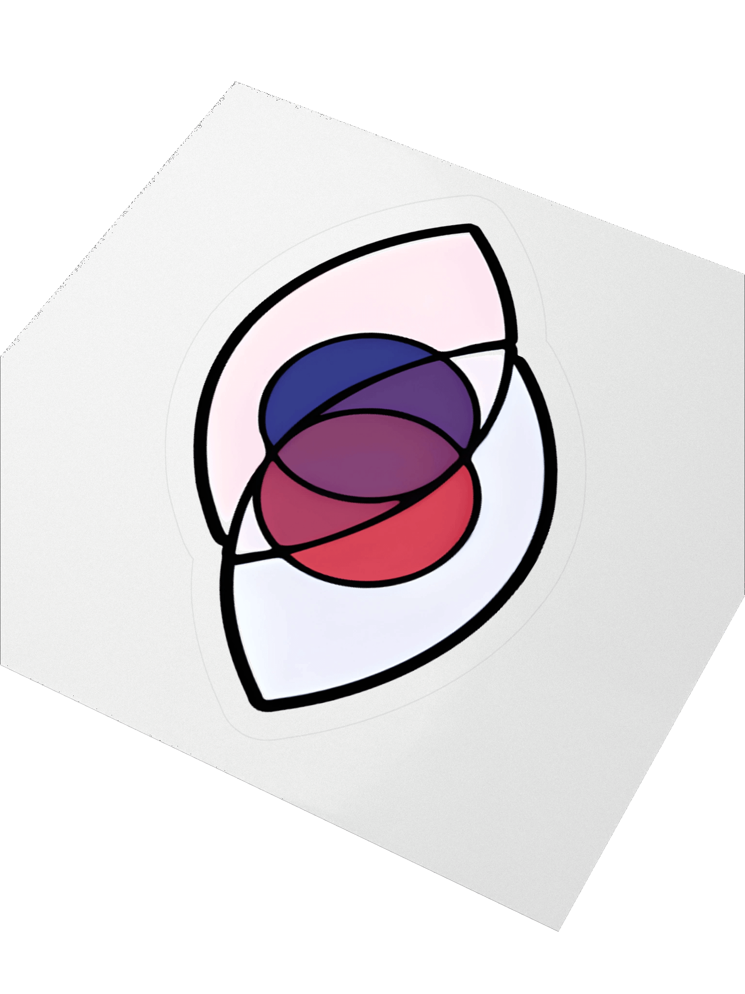 Dual Process Theory - YT Icon Transparent - Kiss Cut Sticker product image (8)