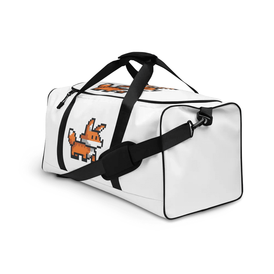 Pixel Fox All-Over Duffle Bag product image (9)