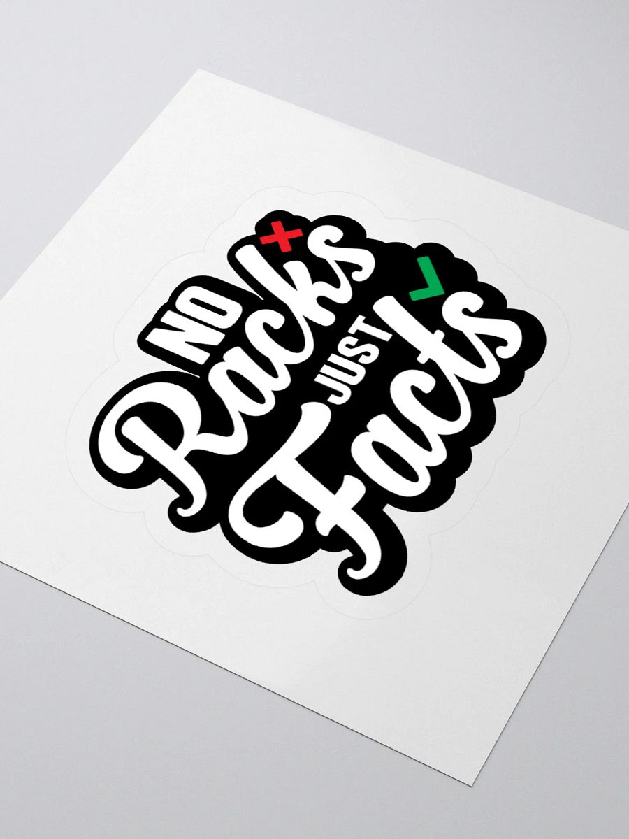 No Racks Just Facts! product image (10)
