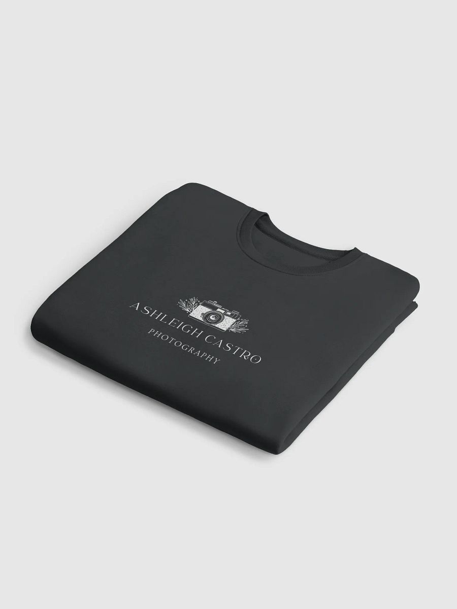 Botanical Camera Logo Recycled Sweatshirt product image (12)