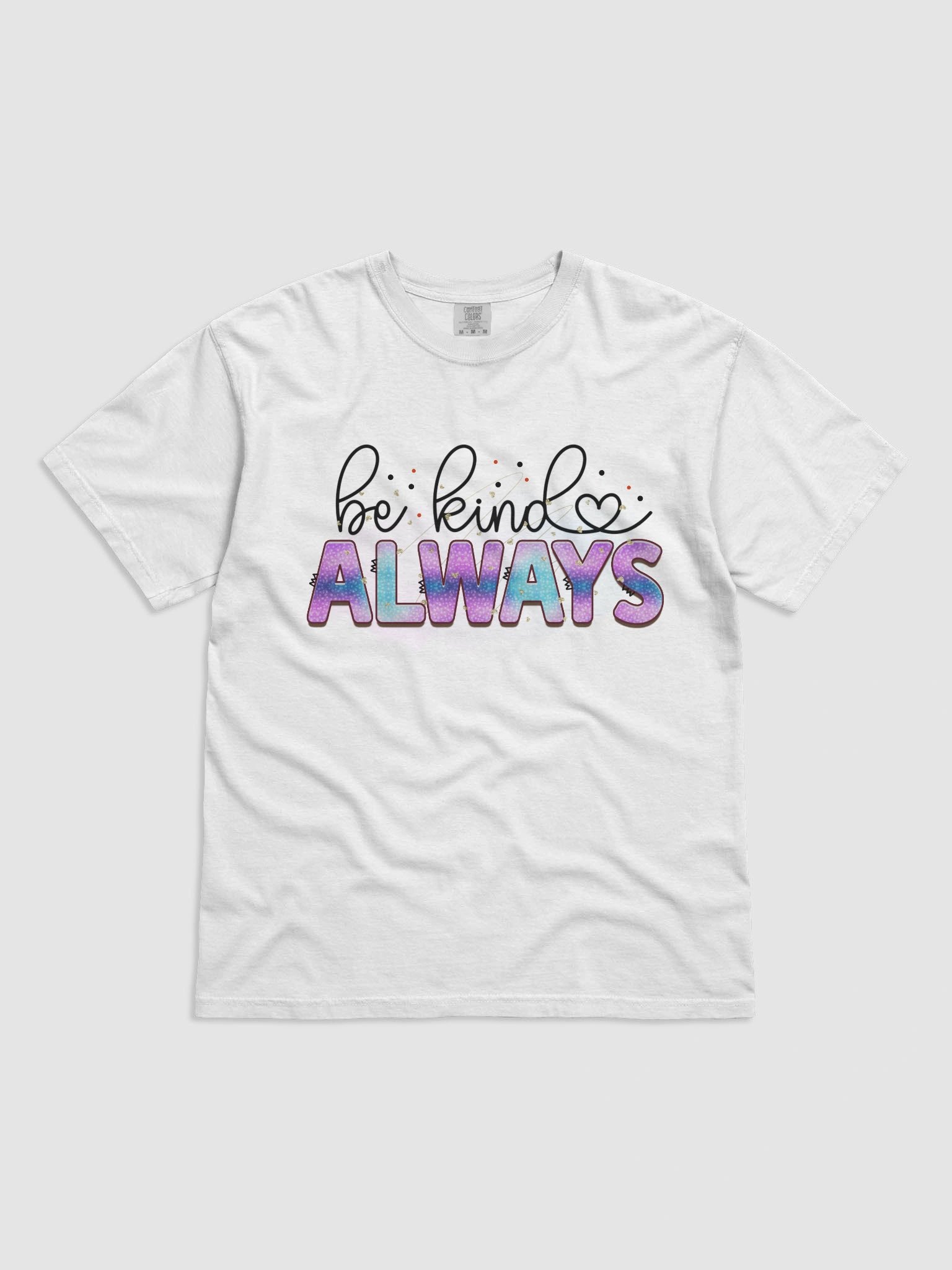 Be Kind Always Watercolor T-Shirt product image (1)