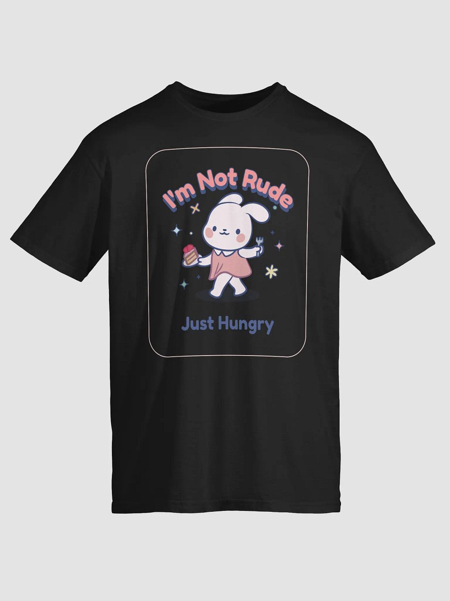 Hangry Rabbit Unisex T-Shirt product image (2)