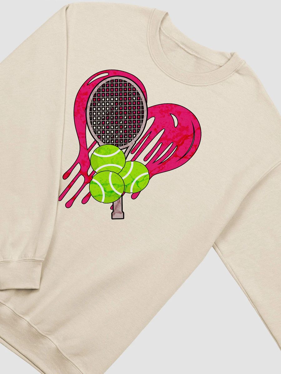 Heart Tennis Love Crewneck Sweatshirt product image (20)