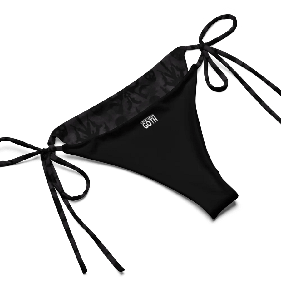 Gothic 2A String Bikini - Black product image (6)