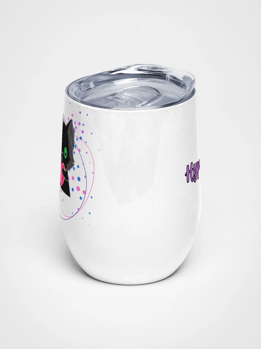 Purrfect Love Wine Tumbler product image (1)