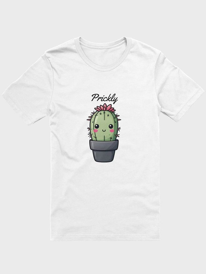 Smiling Cactus Cartoon T-Shirt product image (1)