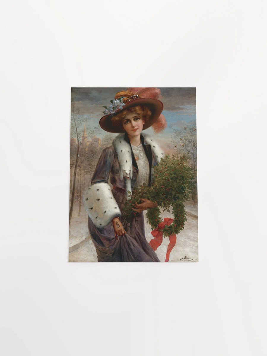 "Season's Greetings" by Émile Vernon Print product image (5)