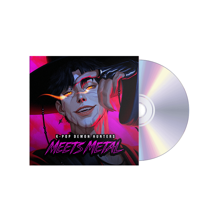 Signed CD - K-Pop Demon Hunters Meets Metal [Pre Order] product image (1)