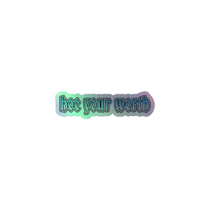 Empowerment Holographic Sticker product image (1)
