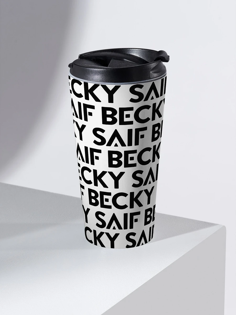 Becky Saif Travel Mug product image (2)