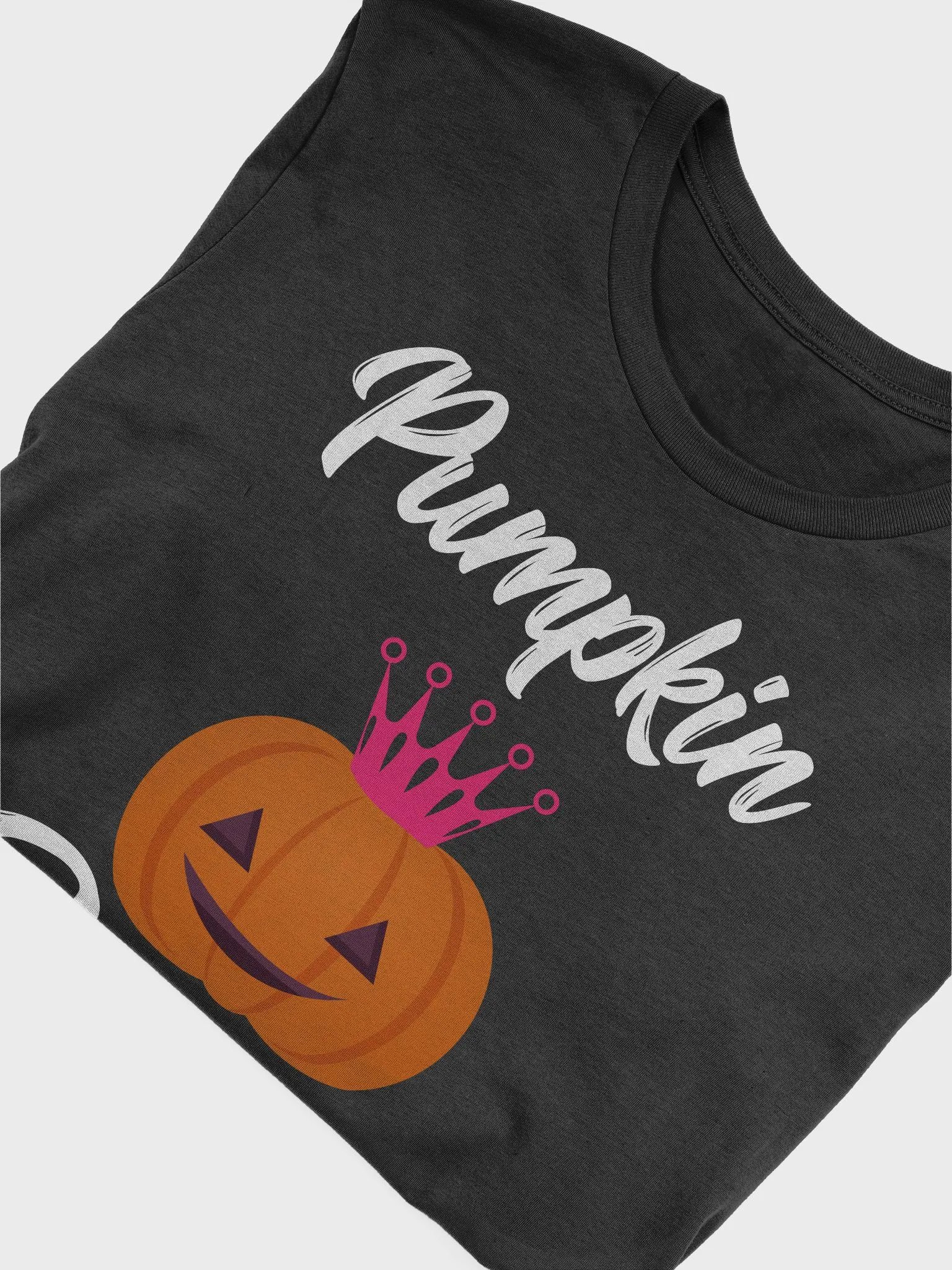 👑 Pumpkin Queen T-Shirt | Cute Halloween Fall Shirt | Fun Pumpkin Crown Graphic Tee product image (27)