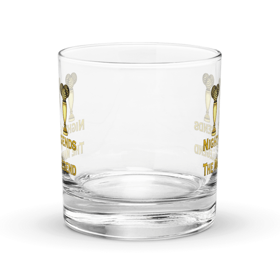 NIGHT OF LEGEND ROCKS GLASS product image (2)