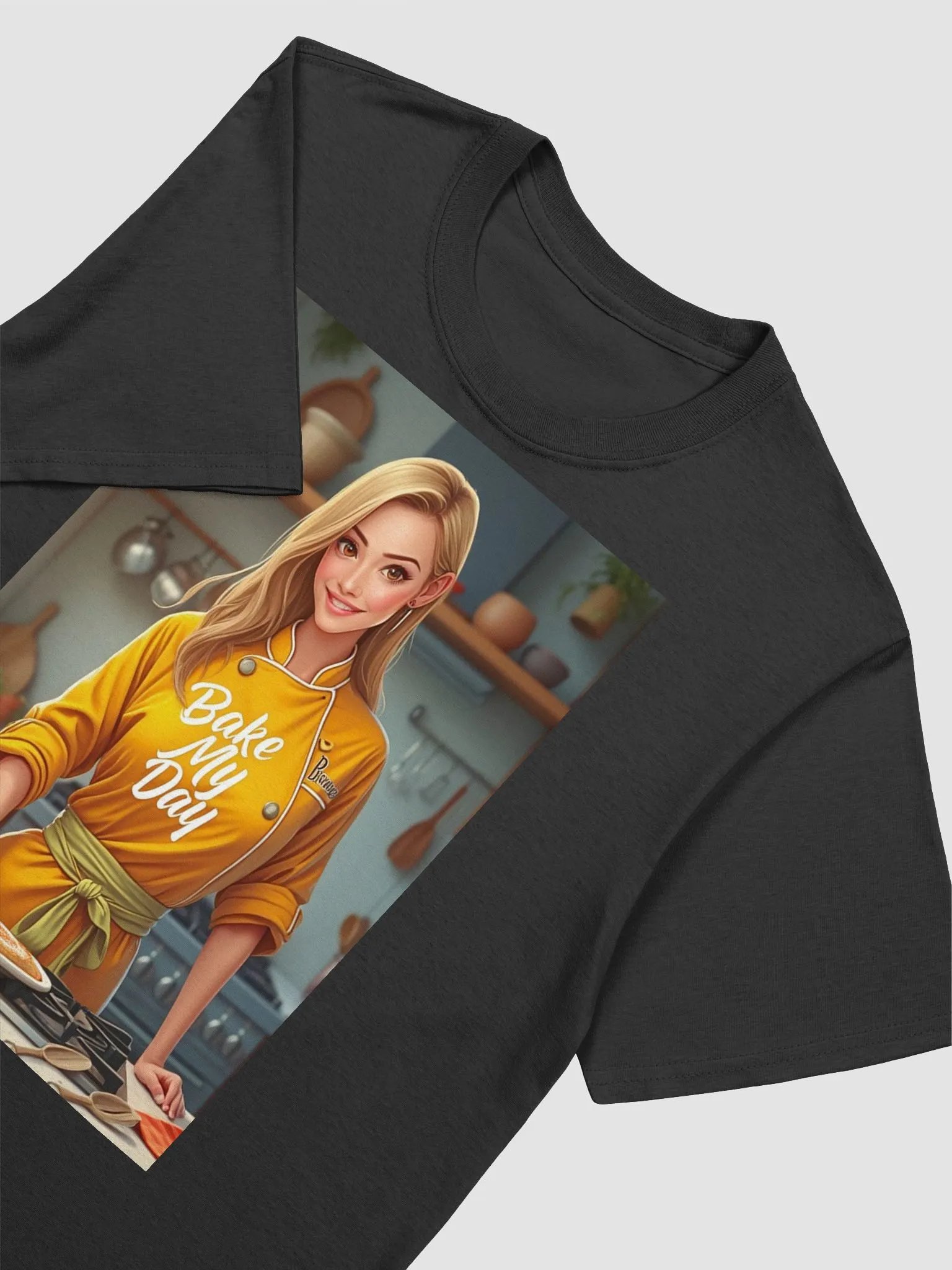 Bake My Day Chef T-Shirt product image (19)