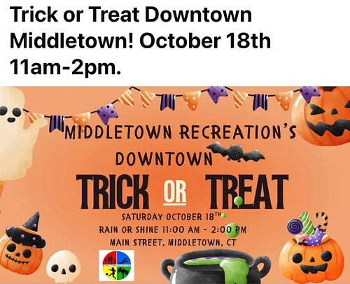 Join us at @middletownctrec Trick or Treat Downtown event this Saturday 11am-2pm!  Don't miss out on the community resources,...
