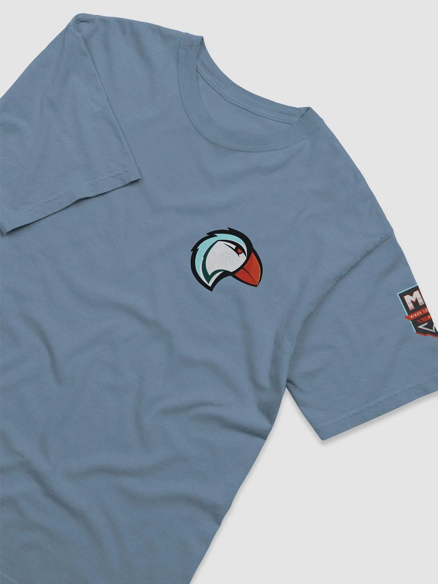 Puffins Team Badge T-Shirt product image (32)