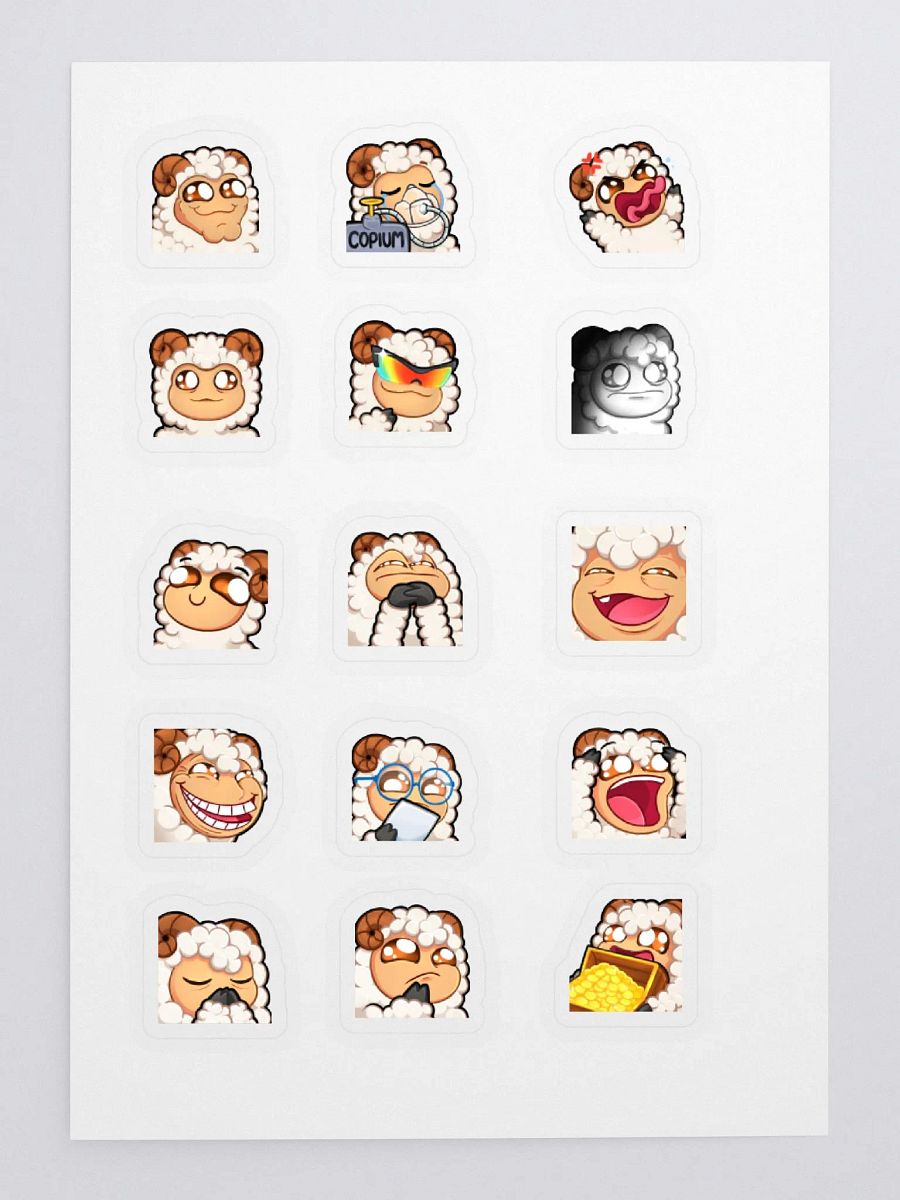 Ramsie Emote Collection product image (3)