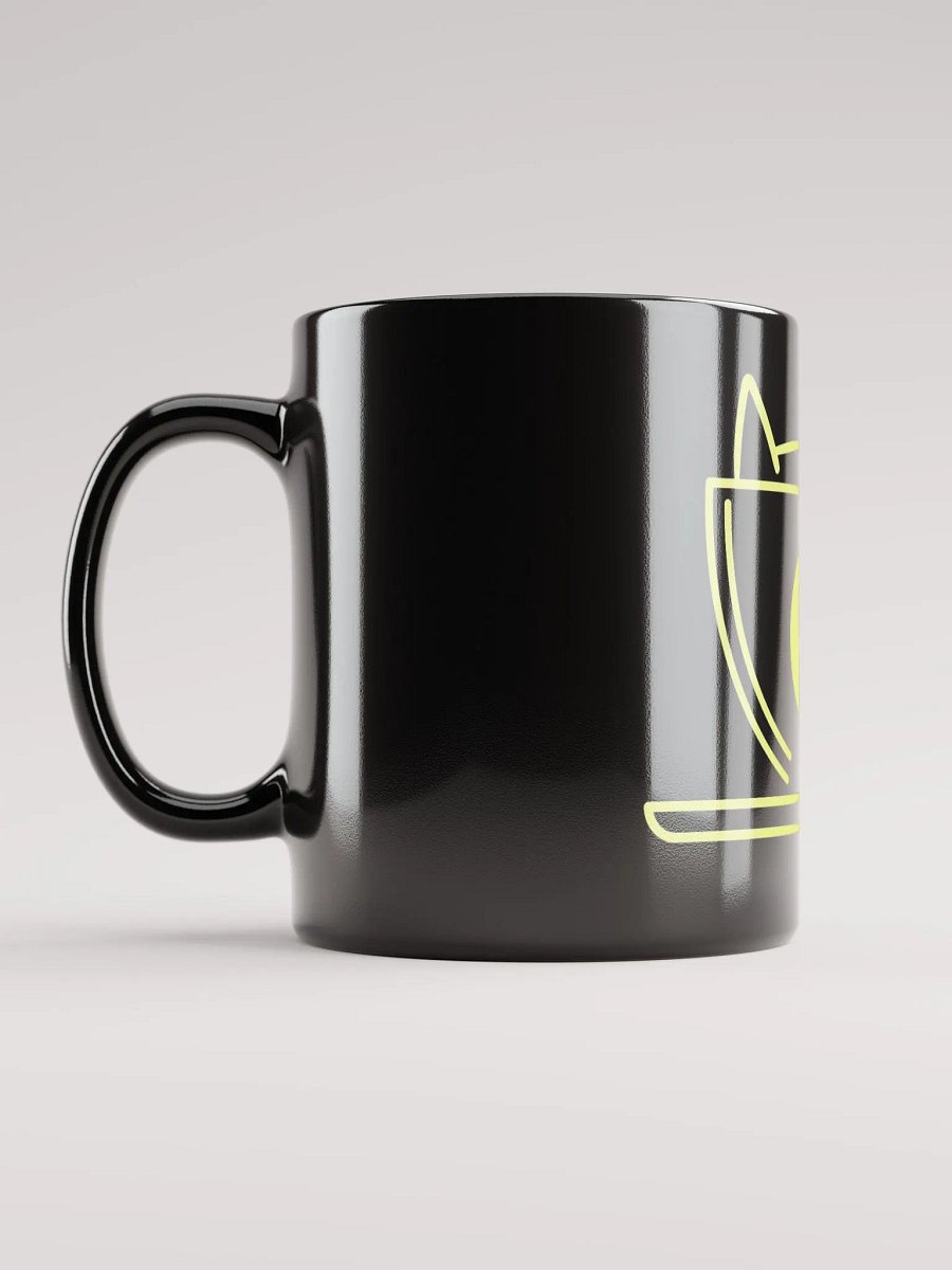 JavaCat Black Mug product image (1)